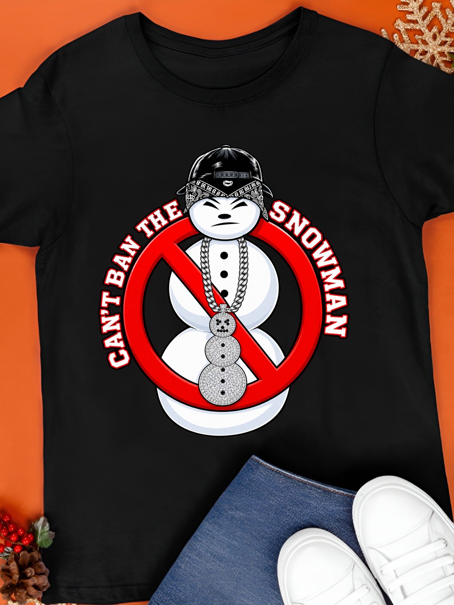 Drake Can’t Ban The Snowman Shirt product image (1)