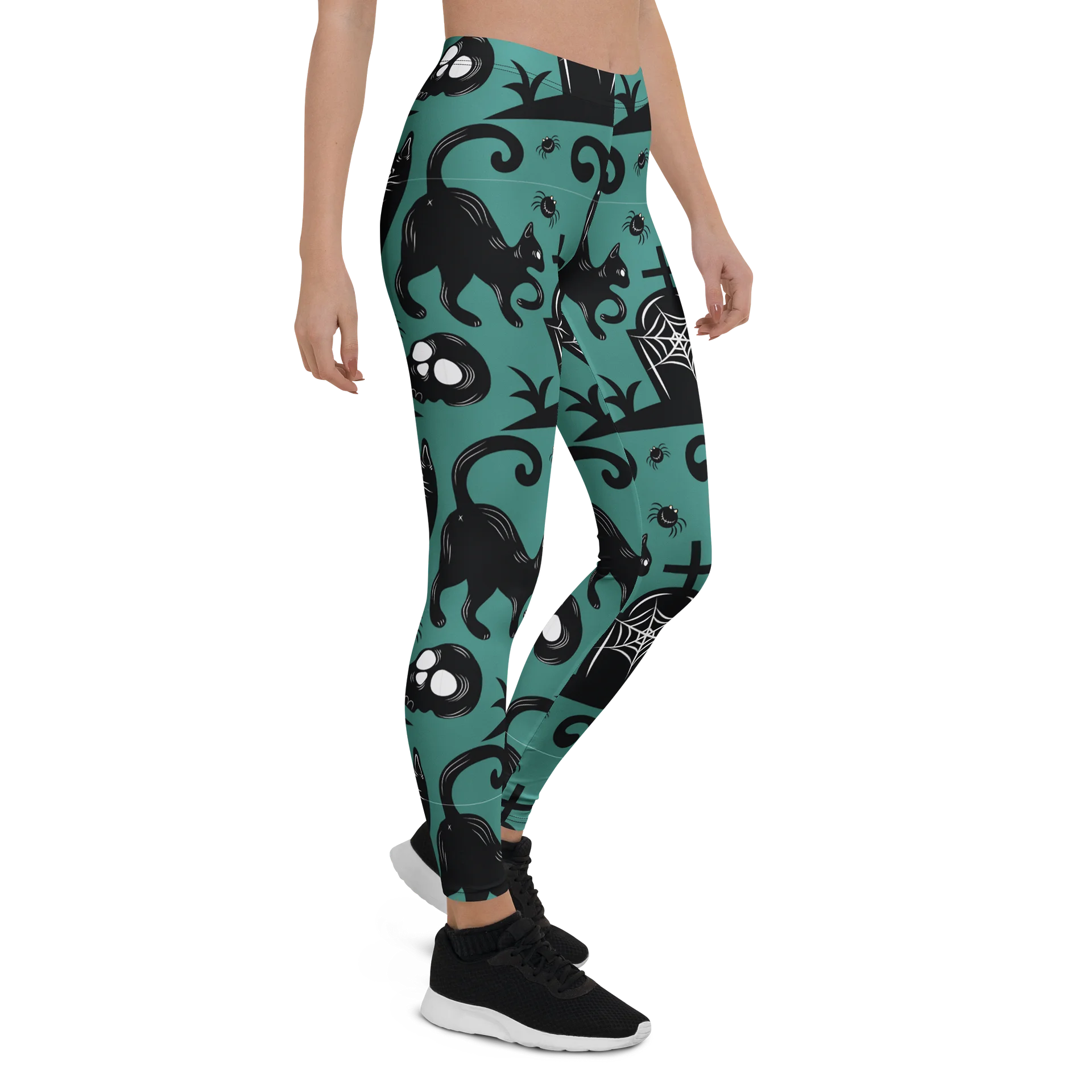 Spooky Kats Leggings product image (6)