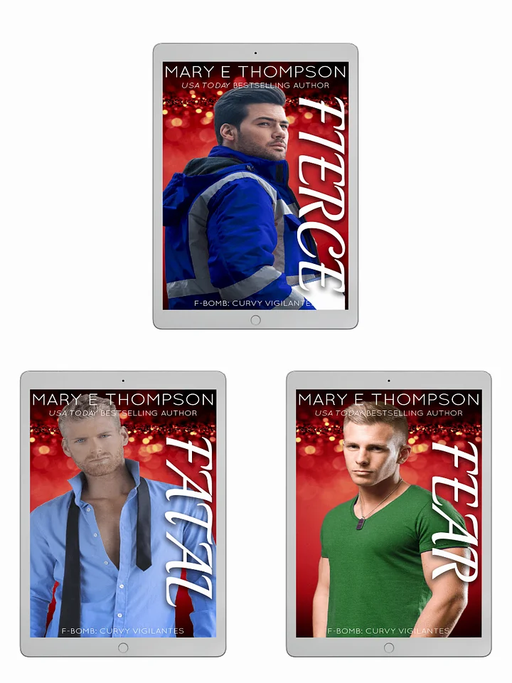 CV books 4-6 BUNDLE (EBOOK) product image (1)