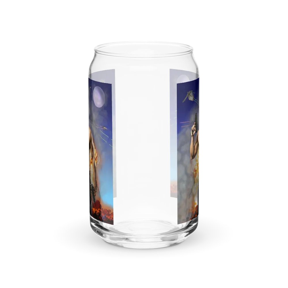 Sexy Rex Drinking Glass product image (2)