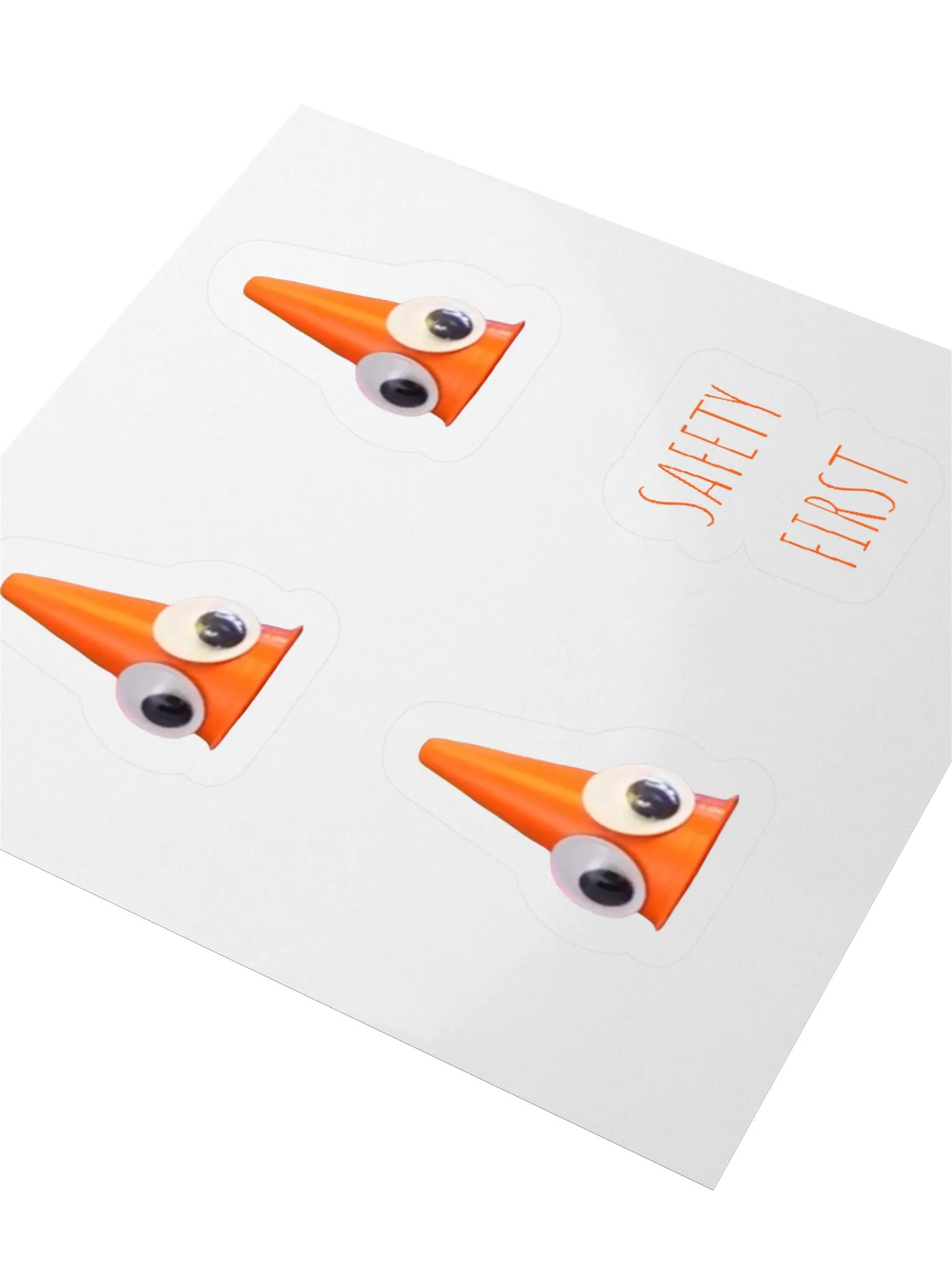 SAFETY FIRST Sticker Set product image (8)