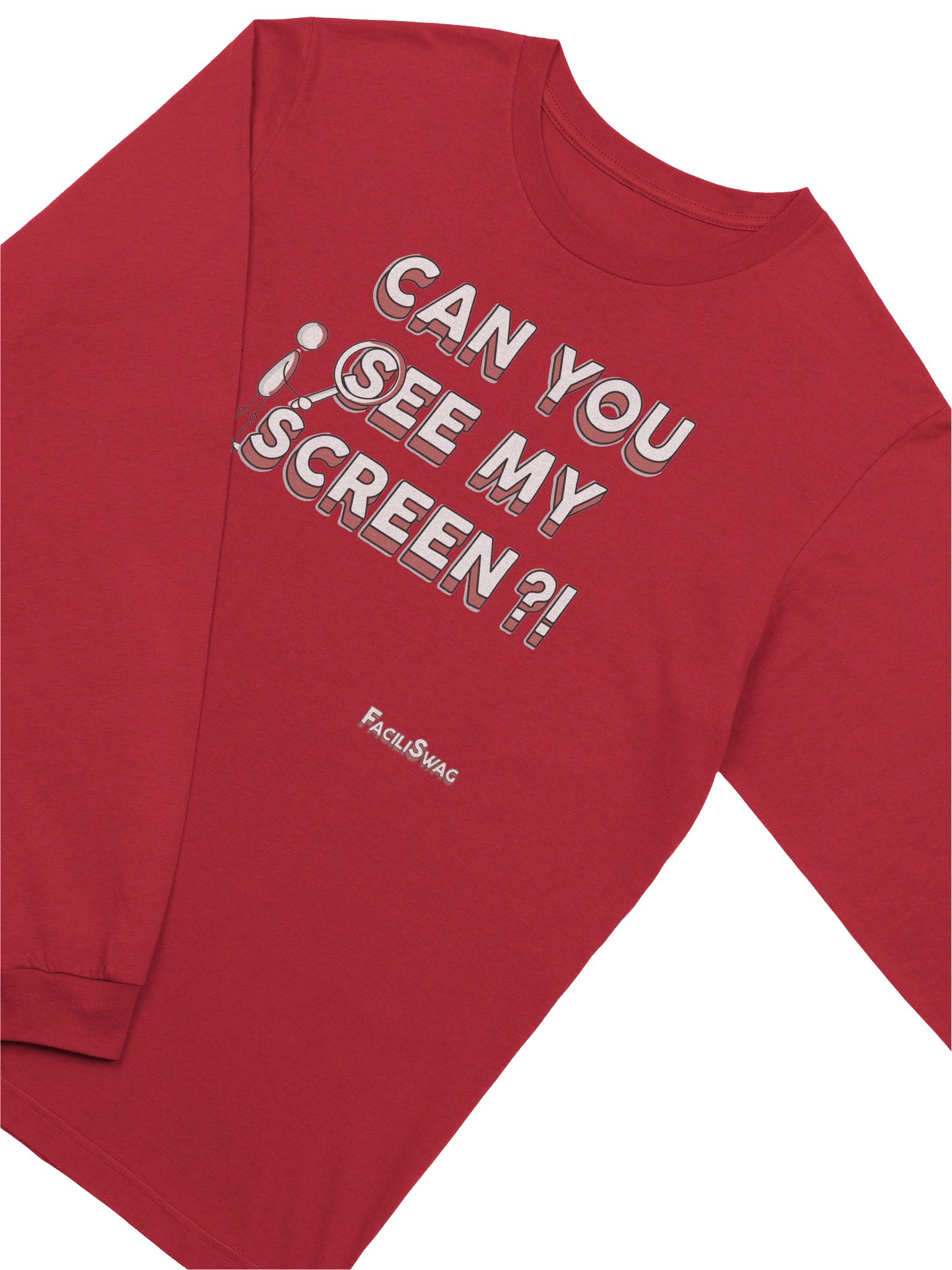 FaciliSwag Long Sleeve T-Shirt #05 product image (39)