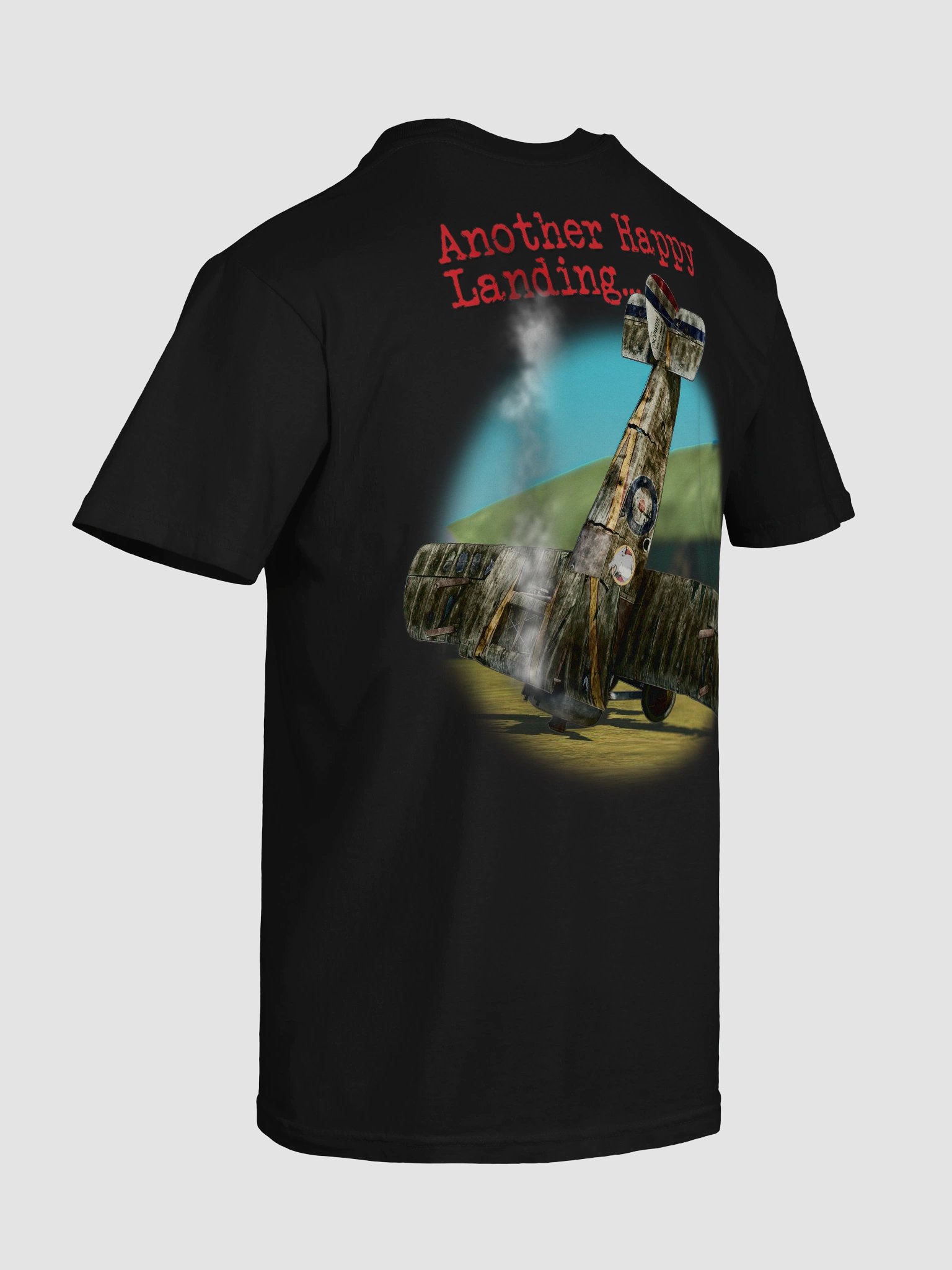 Wolfpack345 “Sopwith Camel” T-Shirt product image (131)