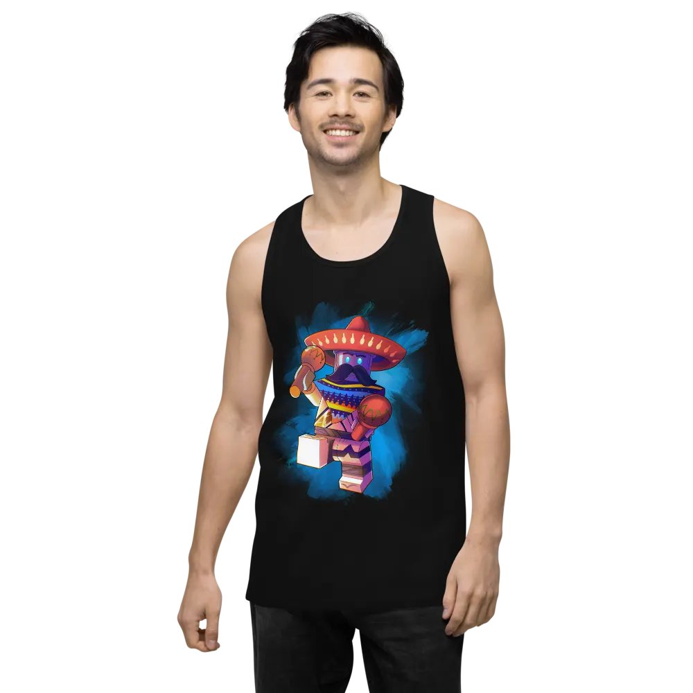 Titanium Taco Tank Top product image (2)