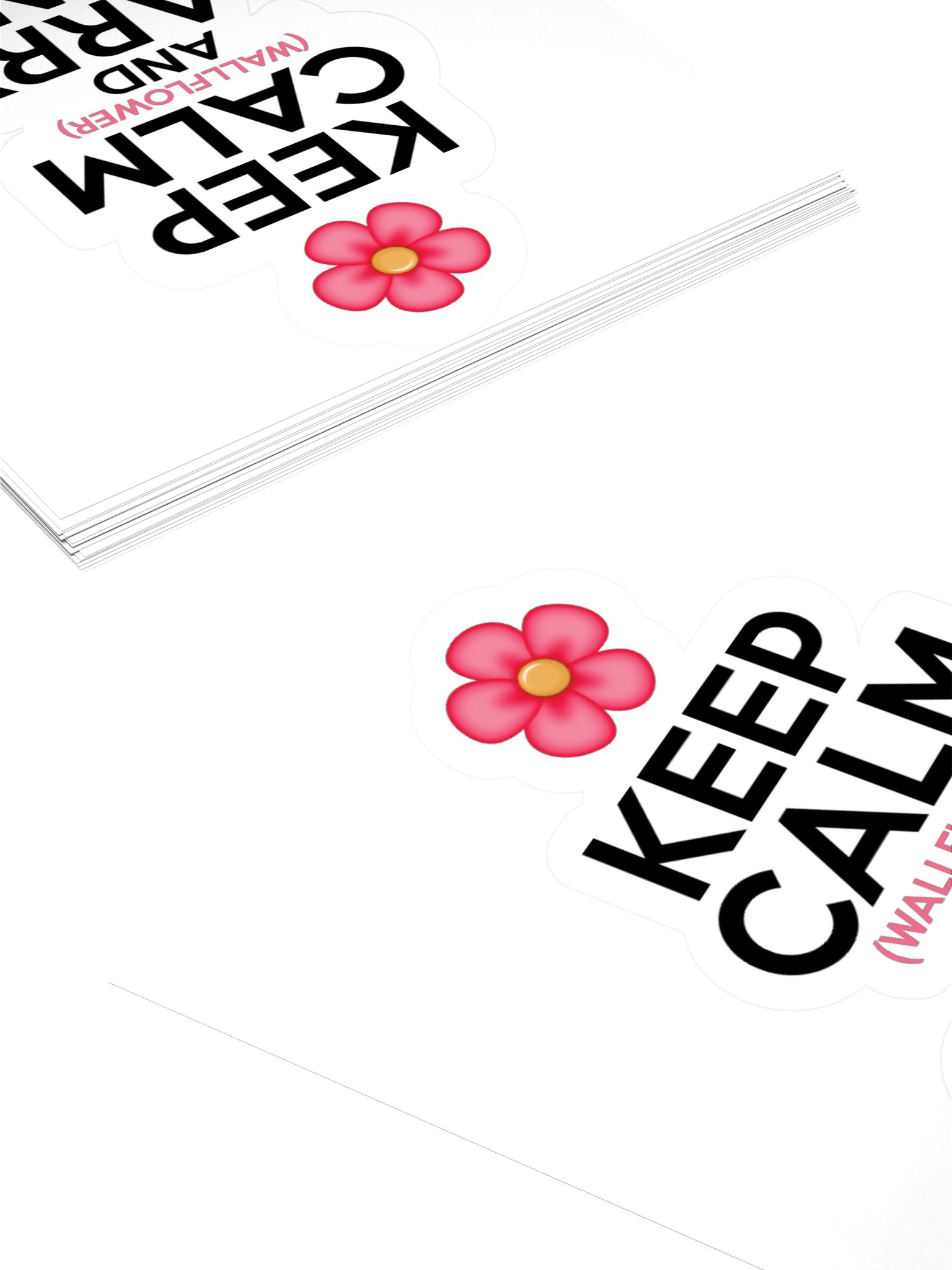 Keep Calm Sticker product image (10)