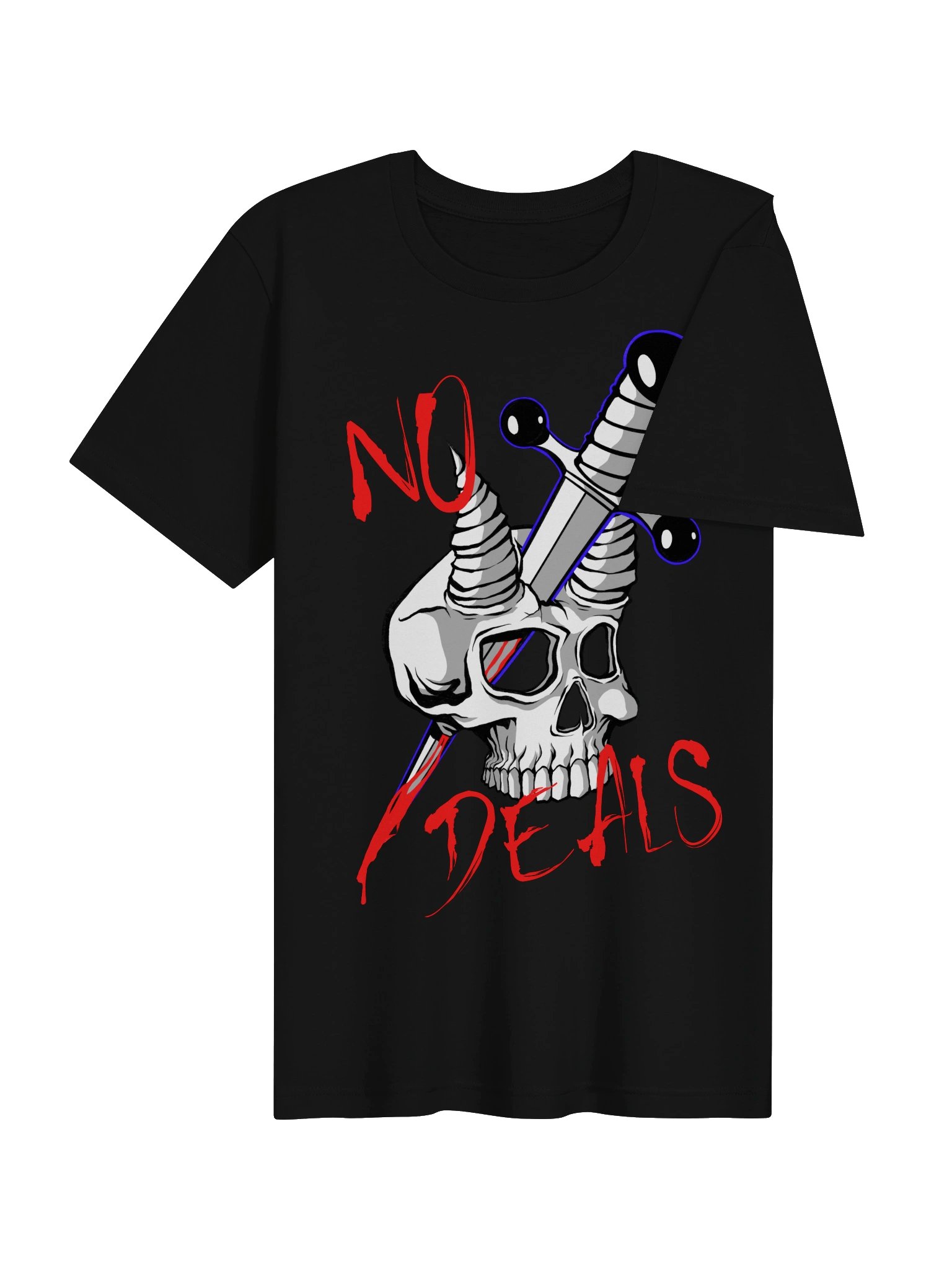 LIMITED TIME July Drop || "No Deals" Shirt product image (4)