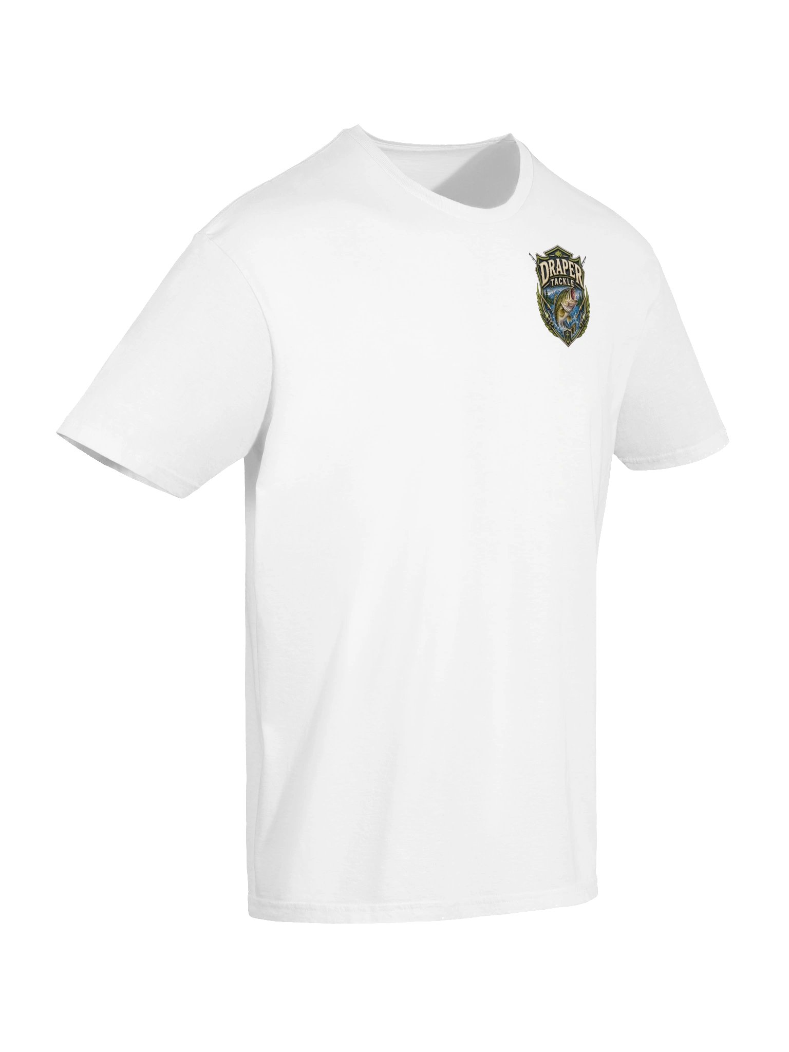 Draper Tackle Fishing Logo Tee product image (6)