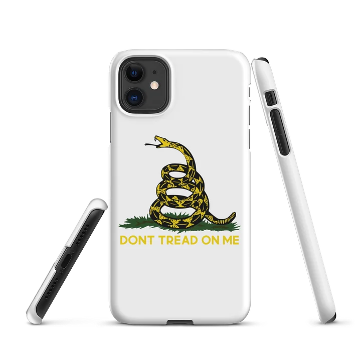Don't Tread On Me | iPhone Case (Older) product image (1)