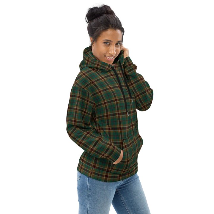 Murphy Clan Tartan Hoodie product image (1)