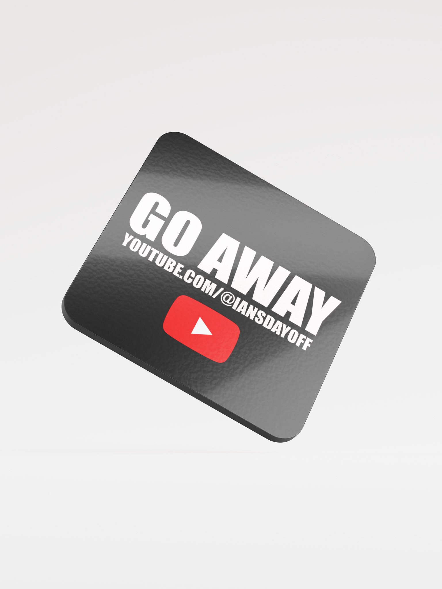 Go Away Coaster product image (1)