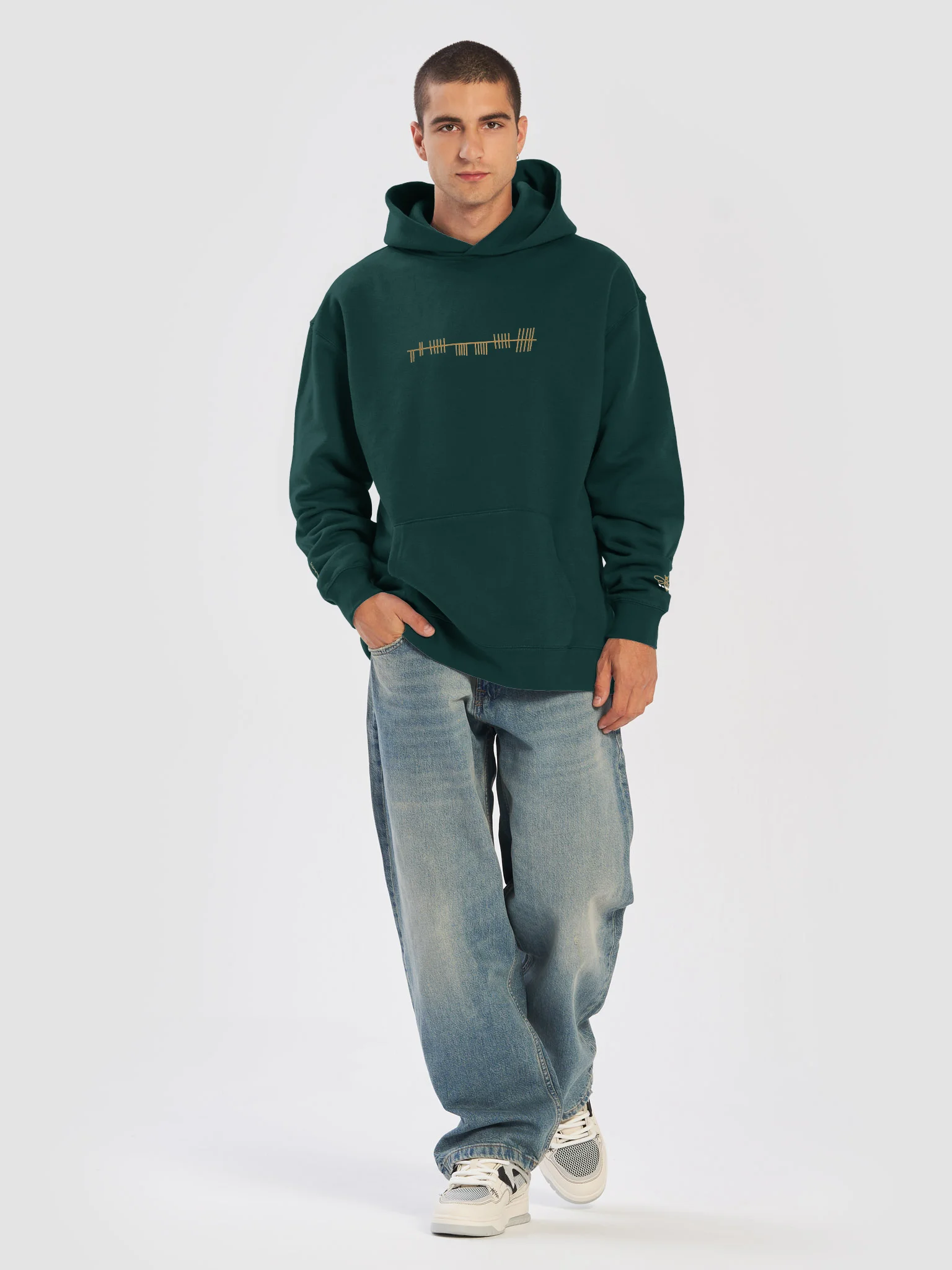 Loinnir Ogham Premium Oversized Hoodie product image (4)