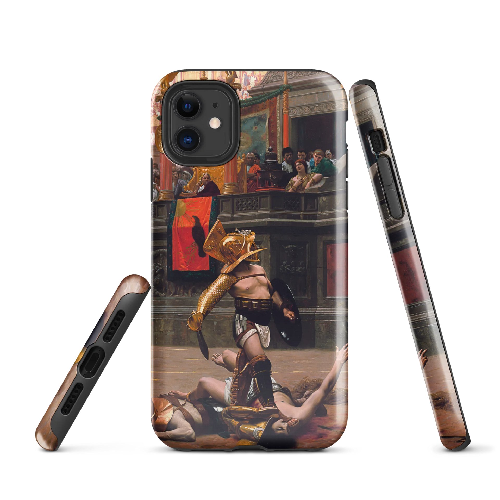 Gérôme – Pollice Verso iPhone® Tough Case product image (1)