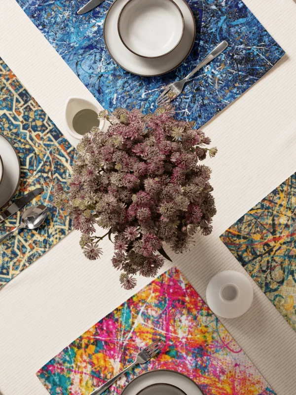 Gallery Edition Placemats – Art for the Table (Set of 4) product image (2)