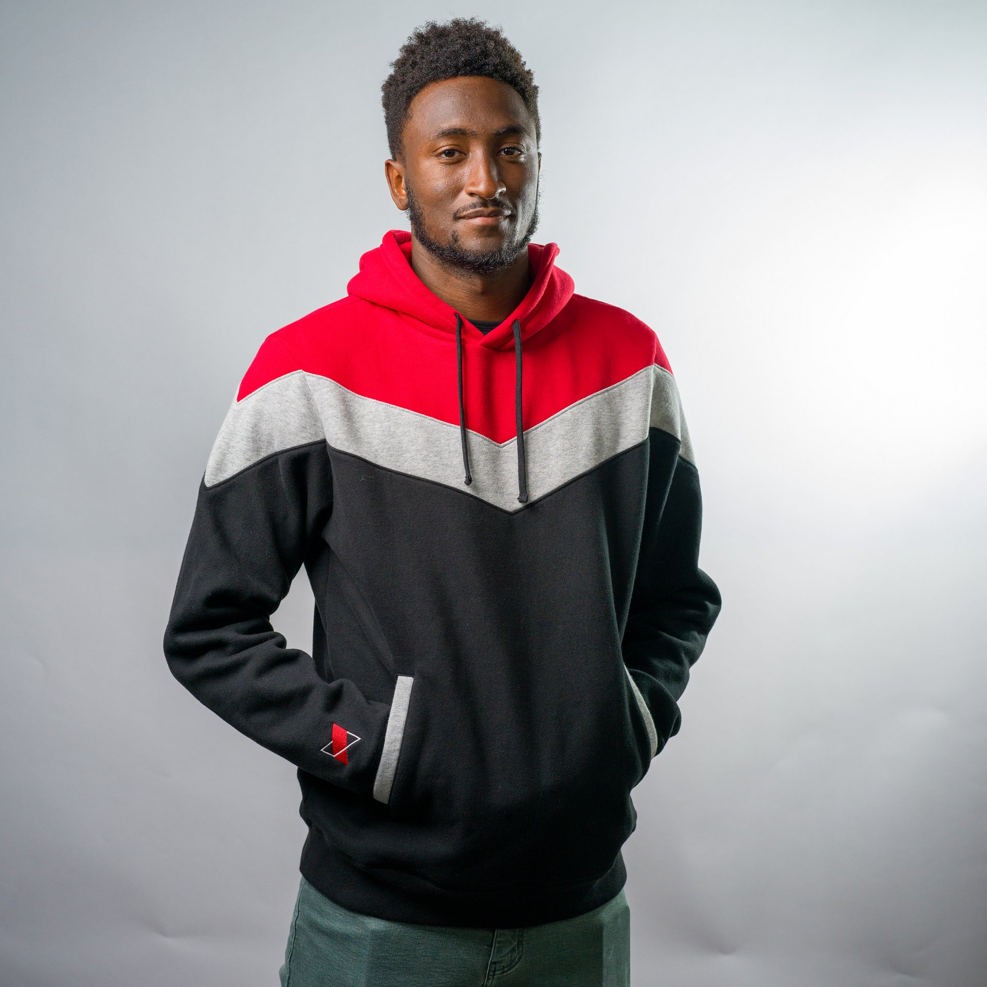 Chevron Hoodie product image (4)
