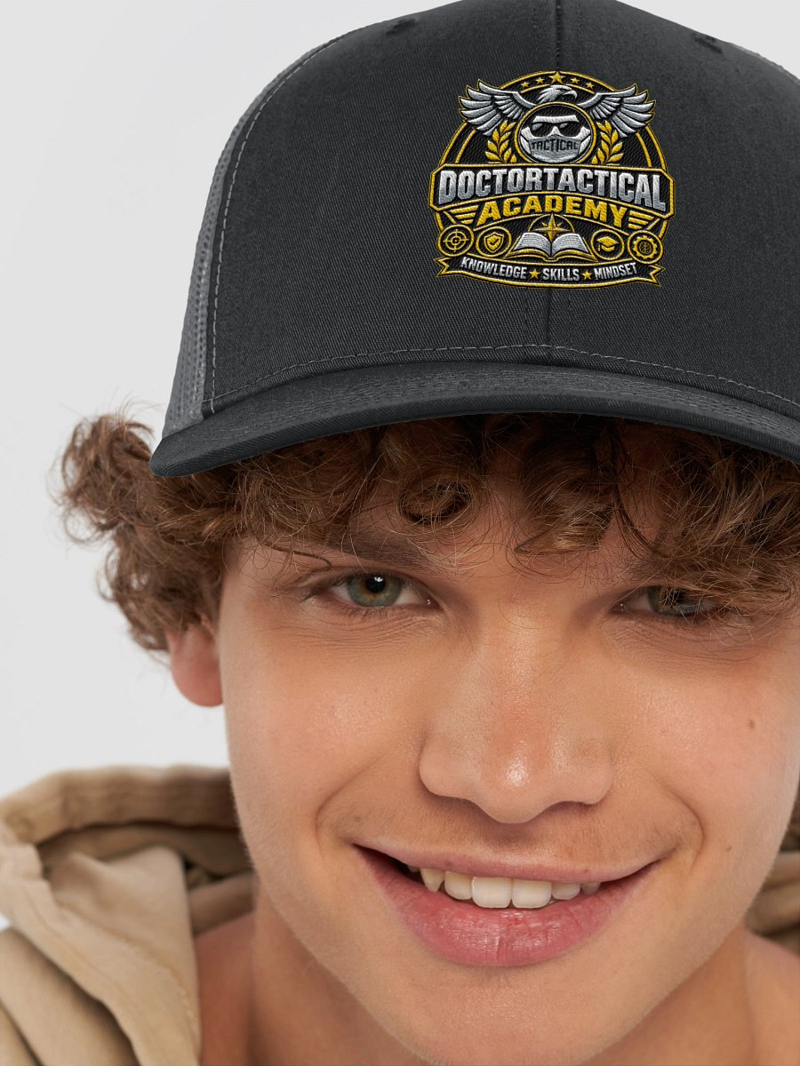 DocTac Academy Hat W/ Eagle product image (8)
