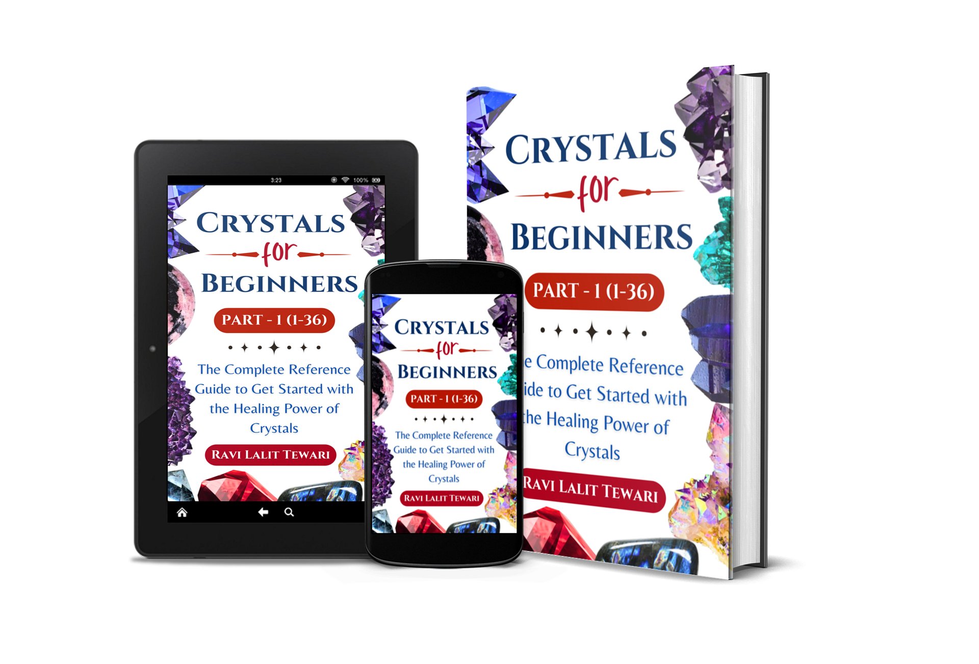 Crystals for Beginners Part -1 (1-36) product image (3)