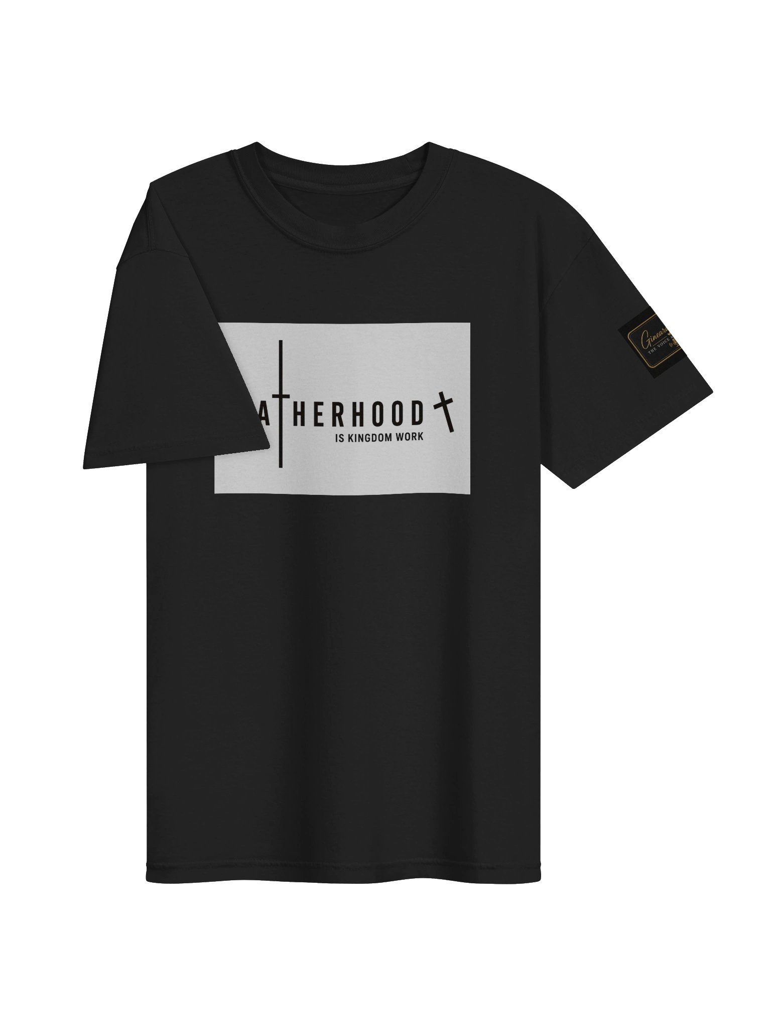 Father Hood Tee- King Collection Black product image (3)