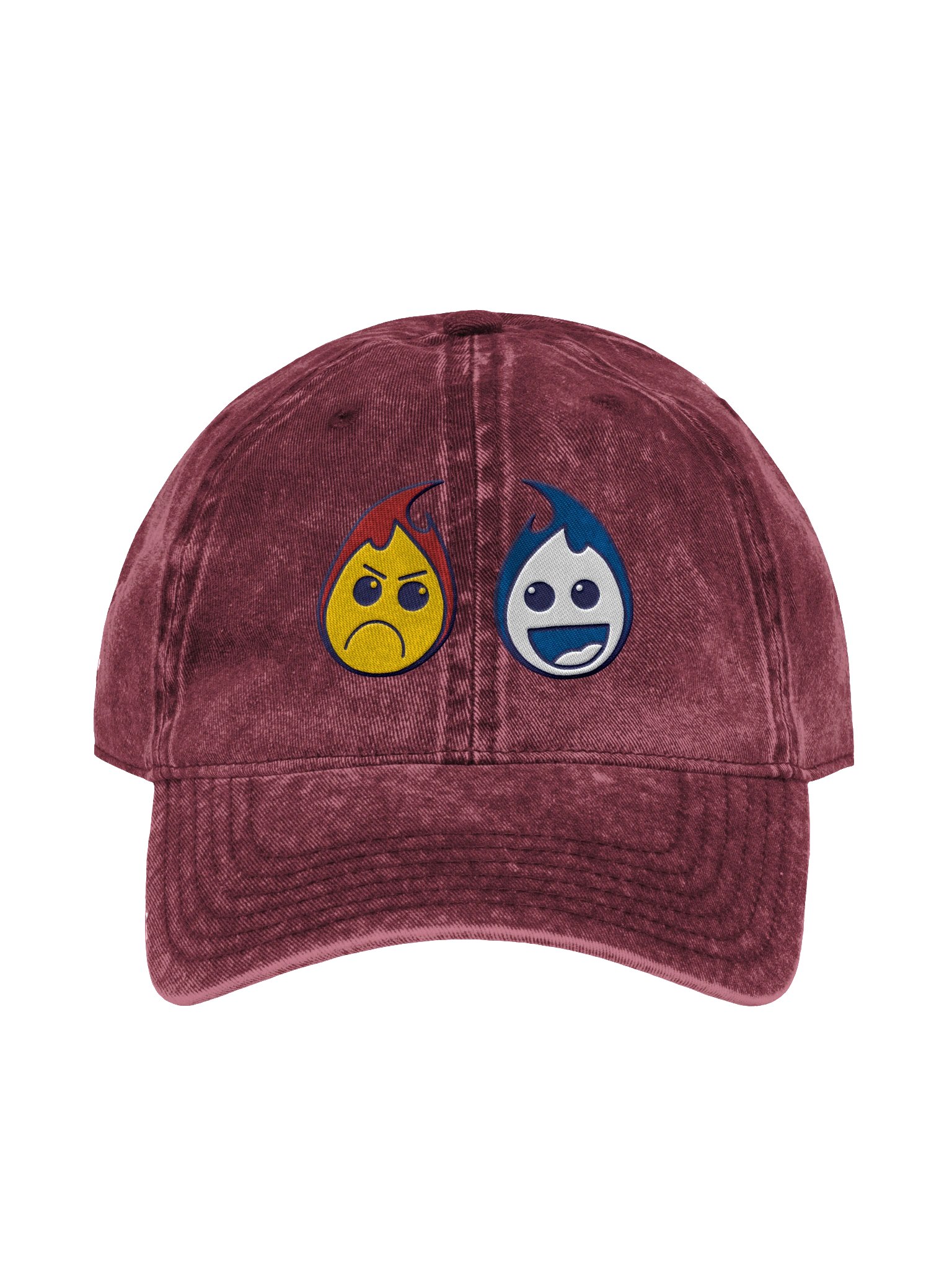 Flame Buddies Maroon Dad Hat product image (1)