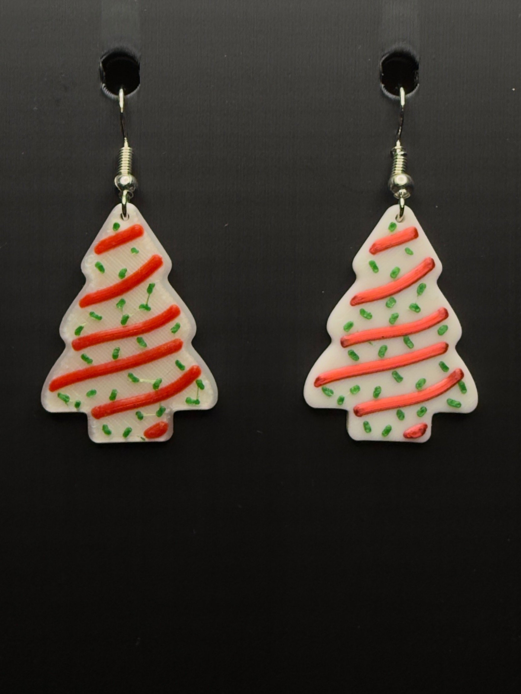 Holiday Cake Tree Earrings product image (1)