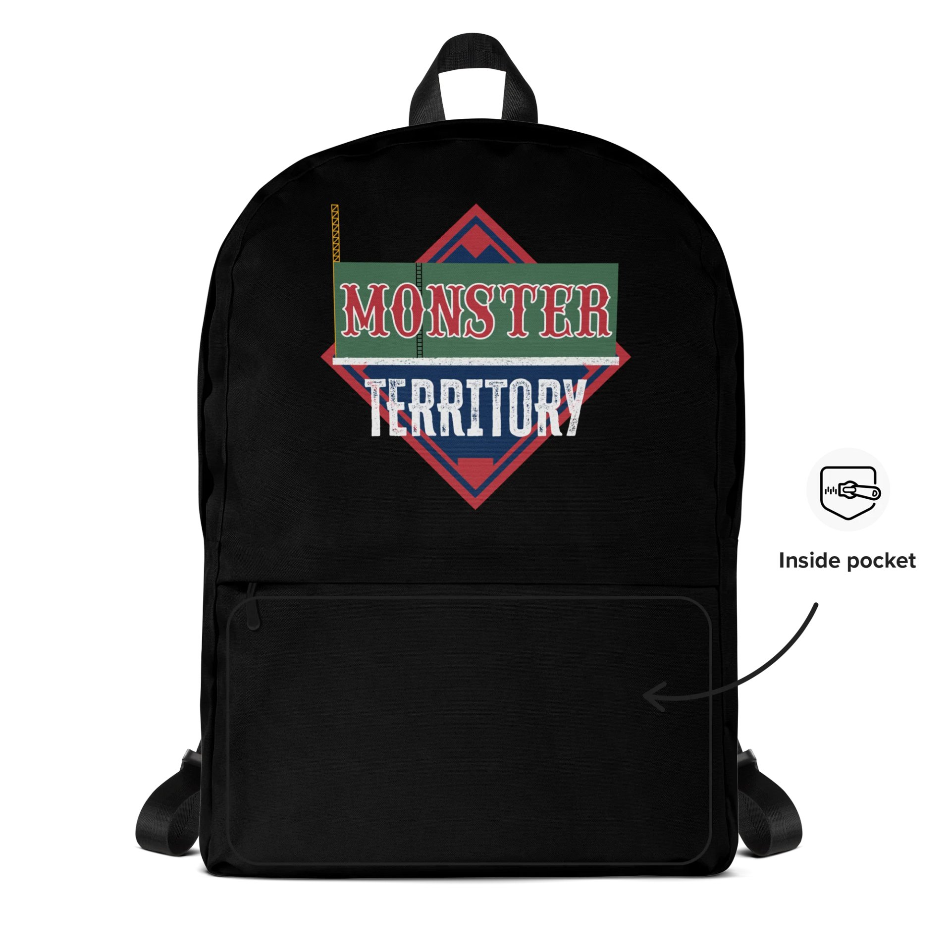 Black Backpack product image (4)