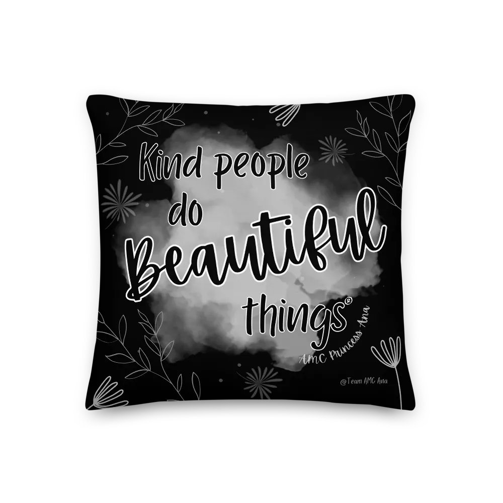 KPDBT - Black/Grey Pillow product image (1)