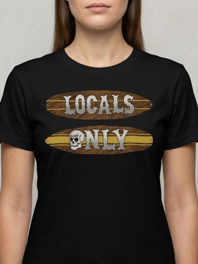 Johnson Motors/Sunset Surf - True Locals - NWT (Factory Sample)- Dirty product image (1)