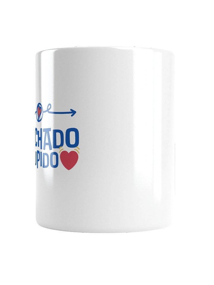 Taza Flechado x Cupido Blanca estilo 2 product image (2)