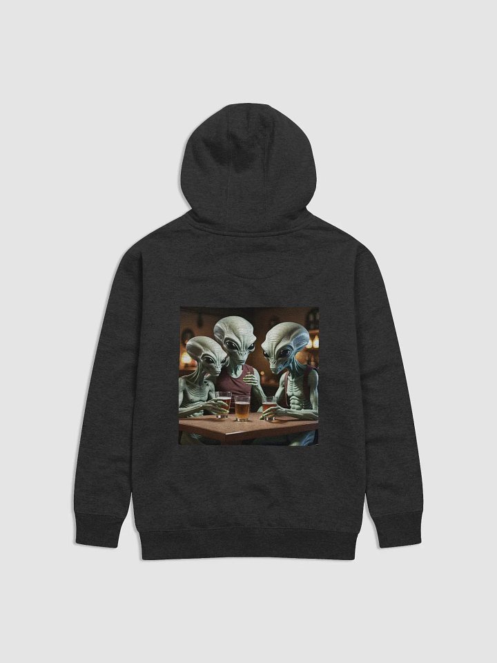 Bad Habits Collection, Intergalactic Alcoholic Hooded Sweatshirt product image (23)
