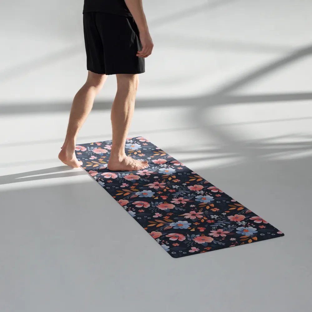 Floral Pattern Yoga Mat by Treasure Pie product image (12)