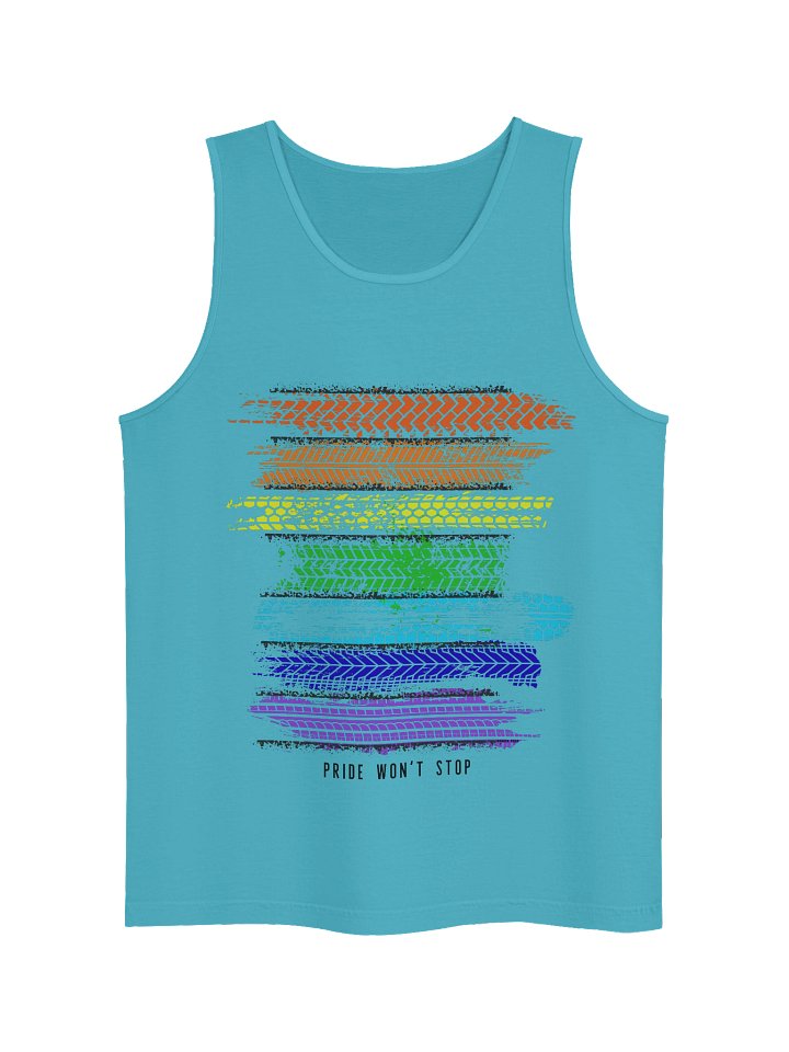 PRIDE WON'T STOP Tank - lighter colors product image (19)