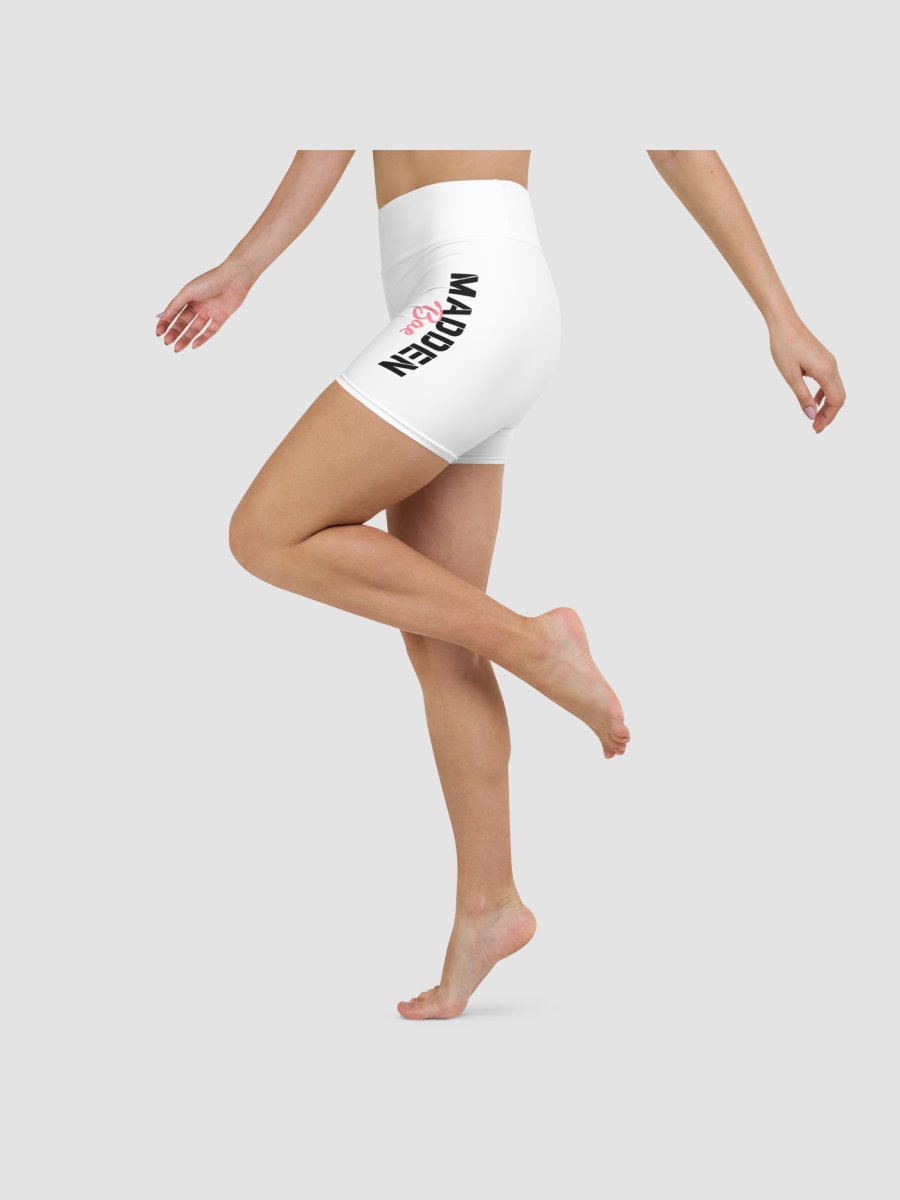 Madden Bae Yoga Shorts White product image (3)
