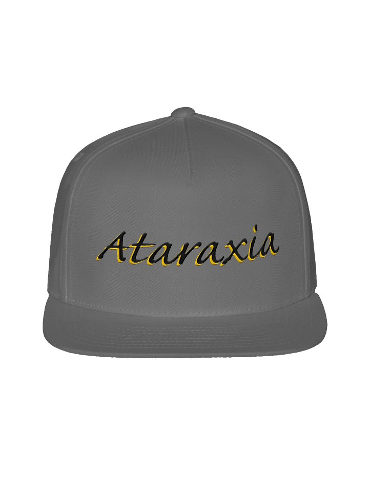 The Ataraxia Flat Bill Snapback – Focus & Flow product image (2)