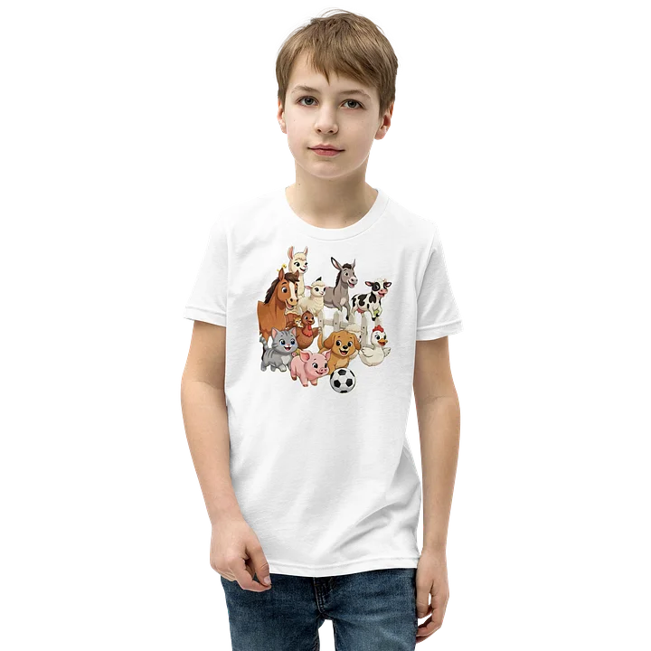 Farm Animals Soccer Tee product image (1)