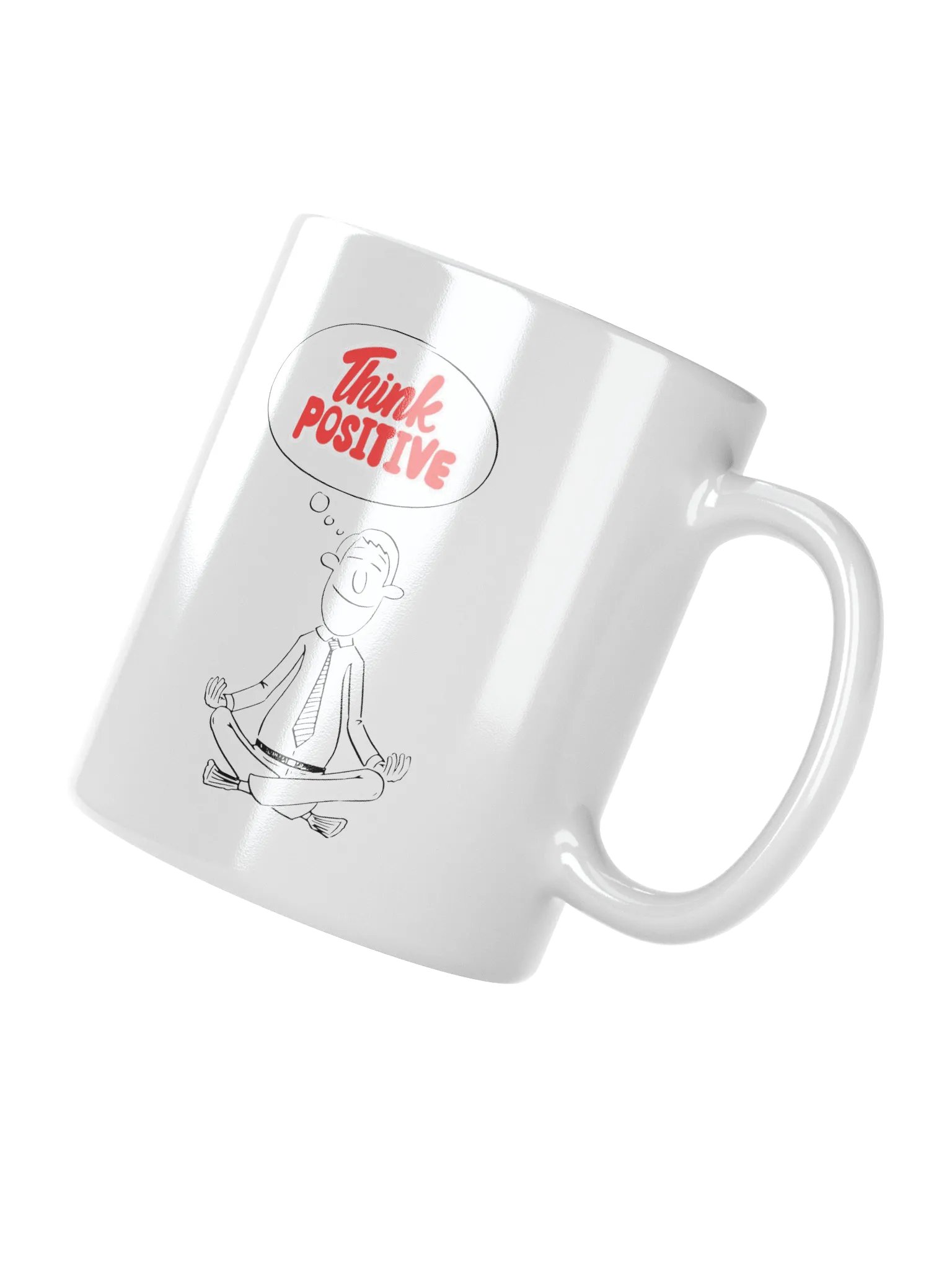 Positive Vibes Ceramic Mug product image (2)