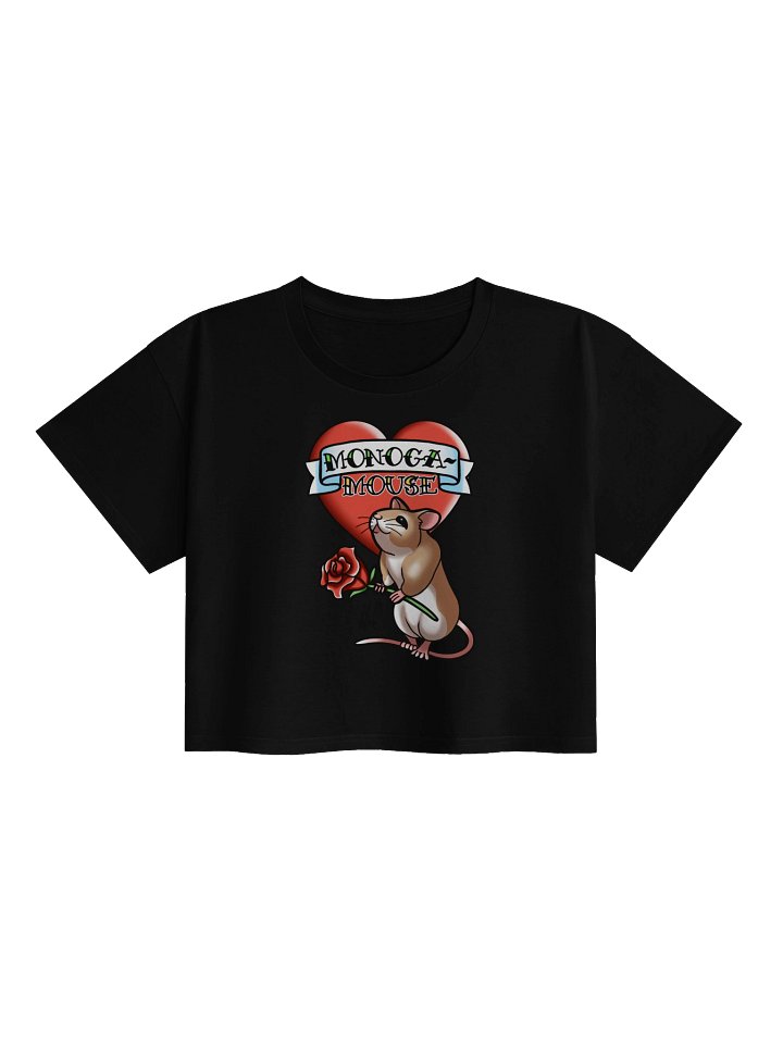 Monoga-mouse Cropped Tee product image (4)