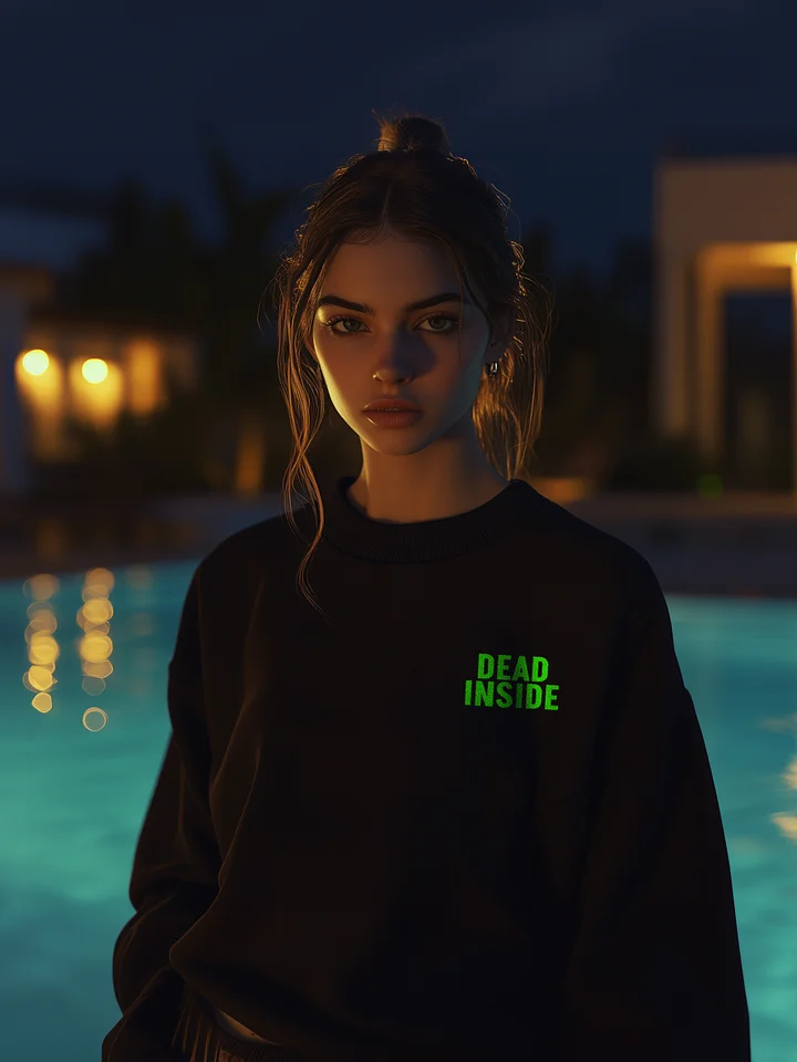 Dead Inside | Sweatshirt product image (2)