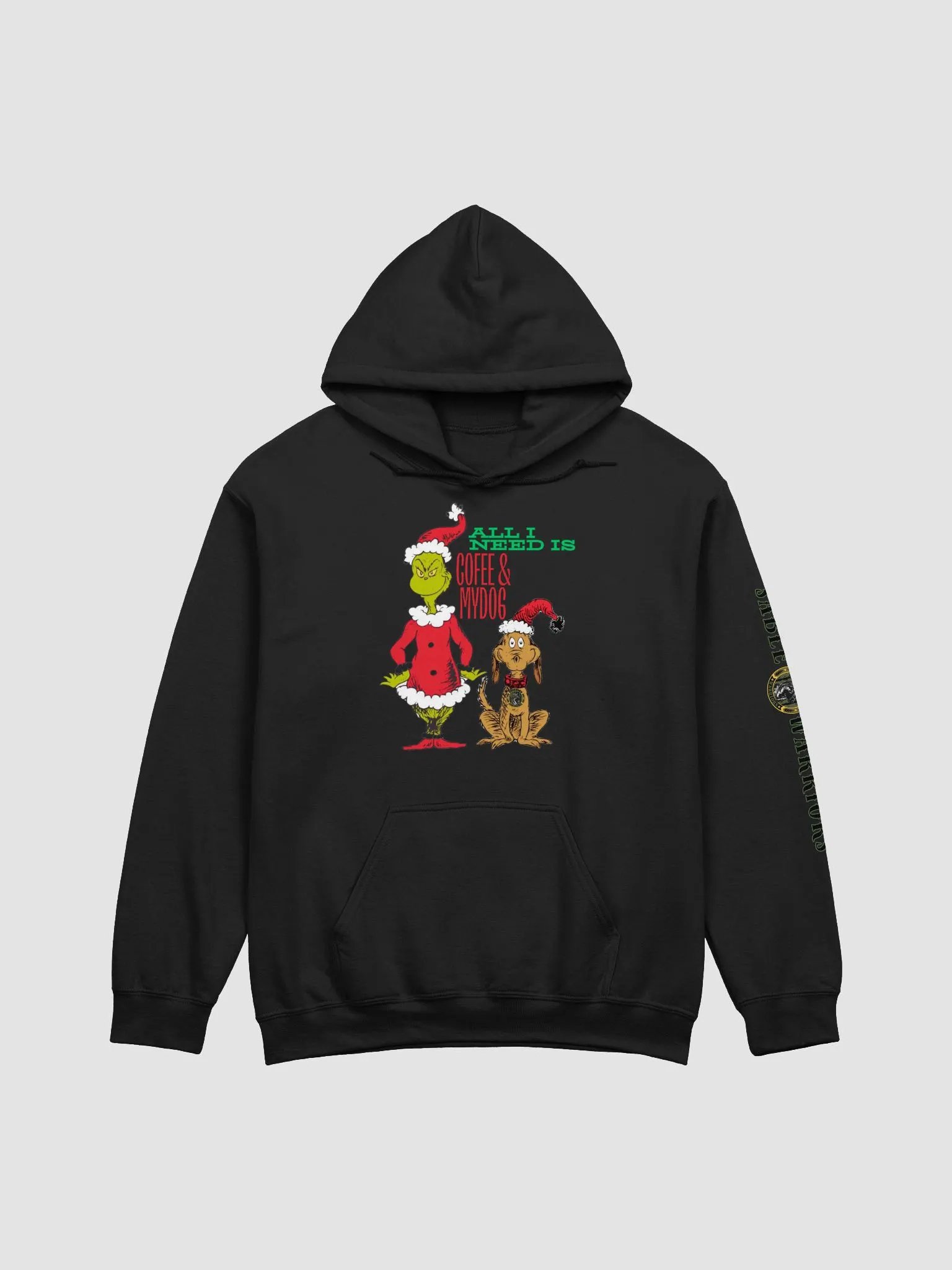 Sable Warriors Holiday Service Dog Hoodie: Helps Pair Veterans With A Service Dog product image (8)