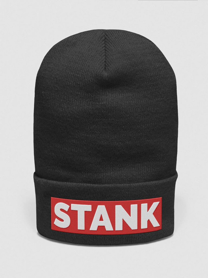 STANK FARM [RED LABEL] Cuffed Beanie product image (4)