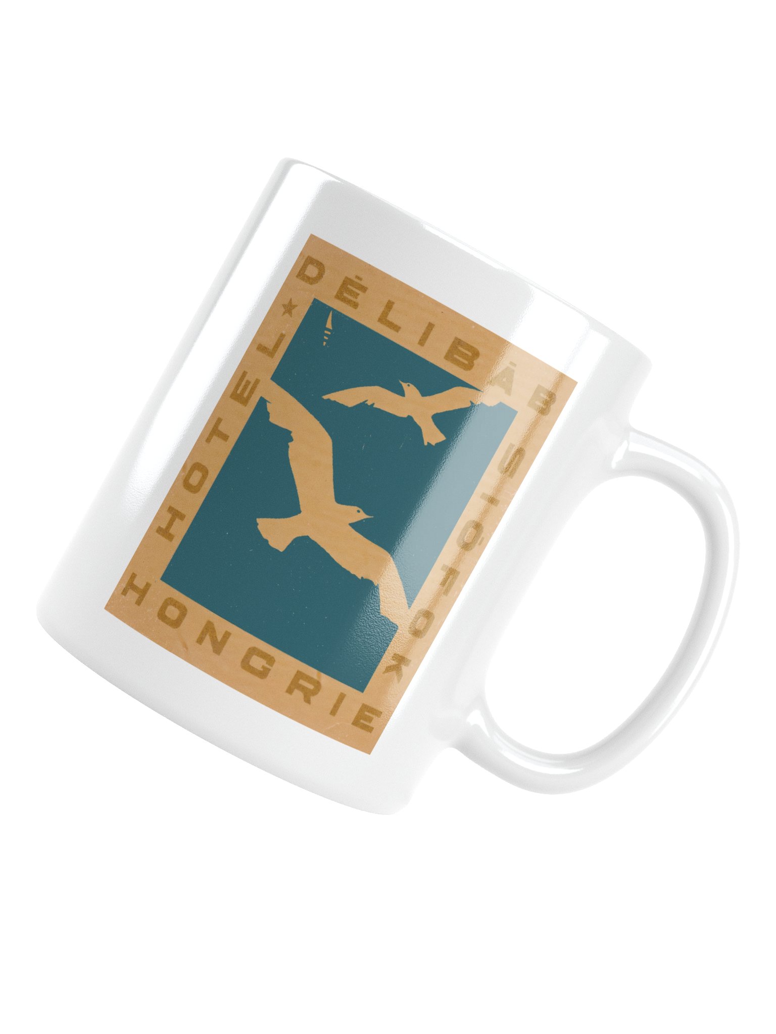 Hotel Délibab Mug product image (5)