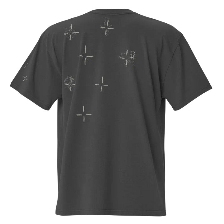 Flower- Premium Oversized Tee product image (2)