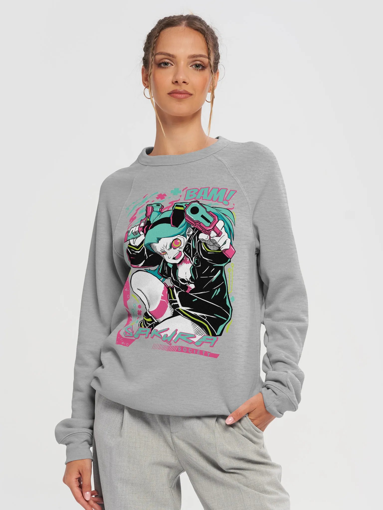 Sakura Punks Crewneck product image (13)