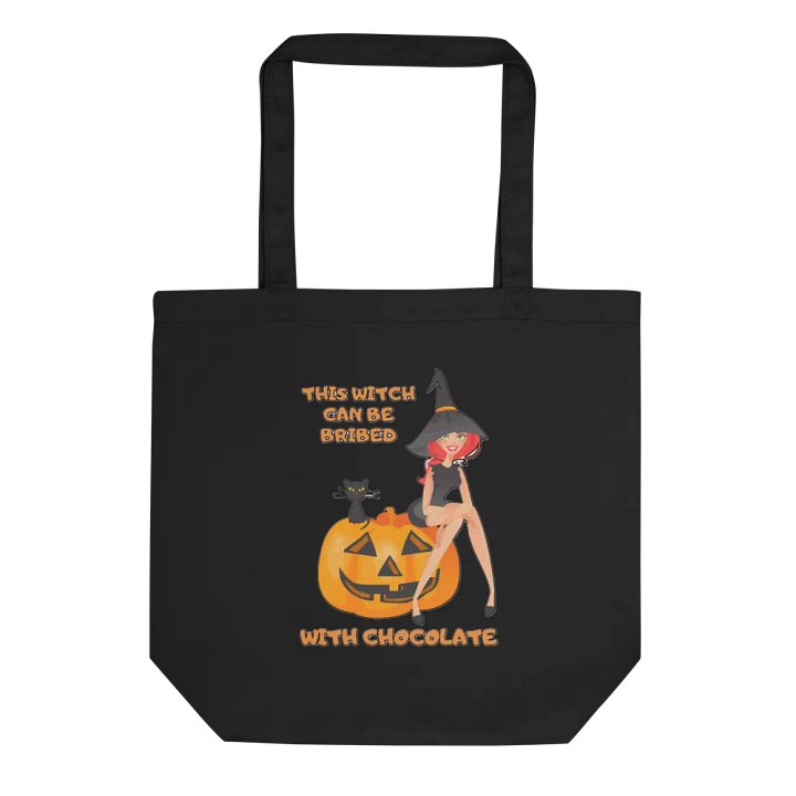 THIS WITCH CAN BE BRIBED WITH CHOCOLATE product image (1)