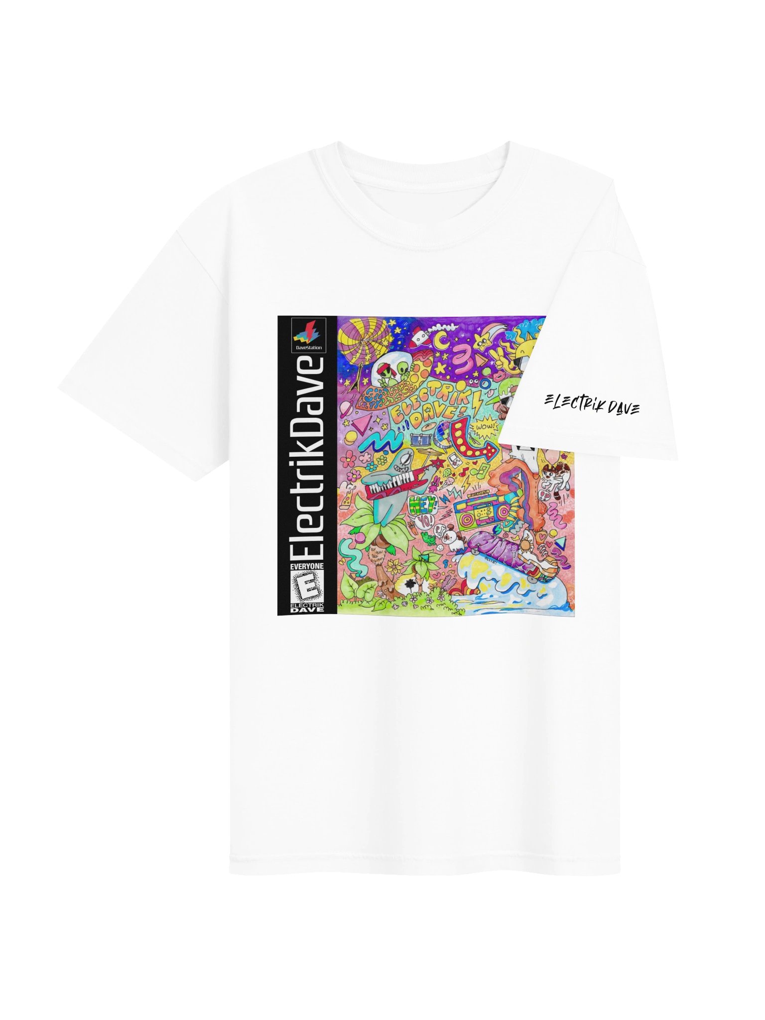Spacefunky Lovespecial Tee product image (4)