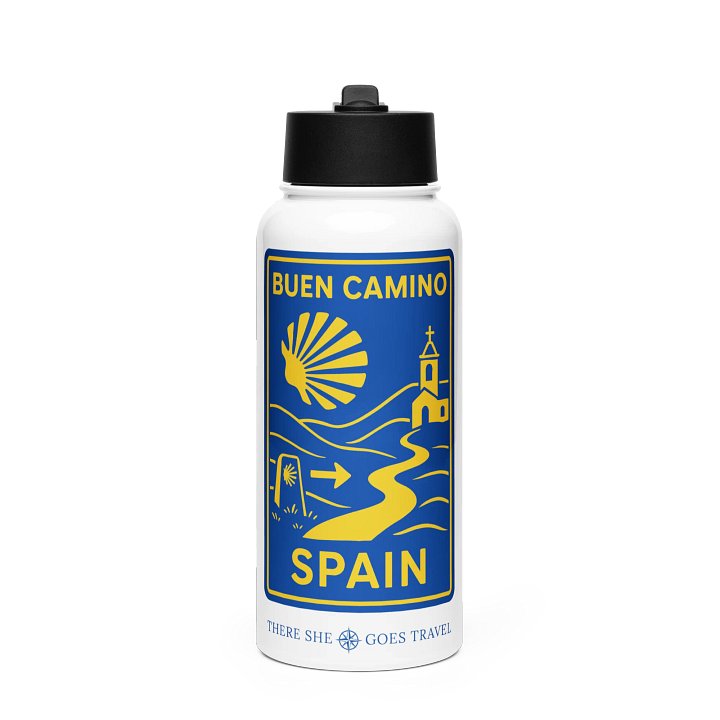 Buen Camino Francés - Stainless Steel Water Bottle product image (1)