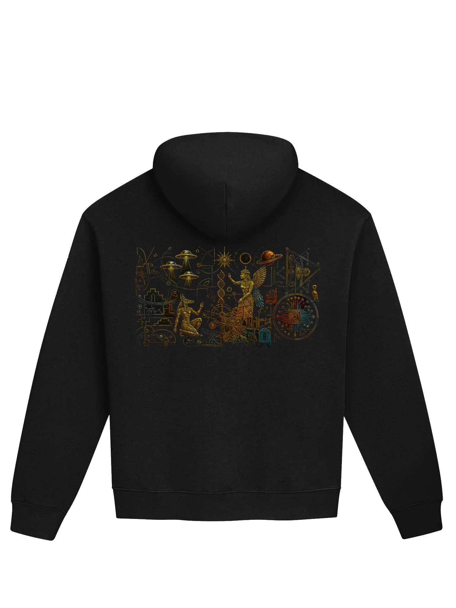 Aliencarvings.com DNA Crew Premium Hoodie product image (2)