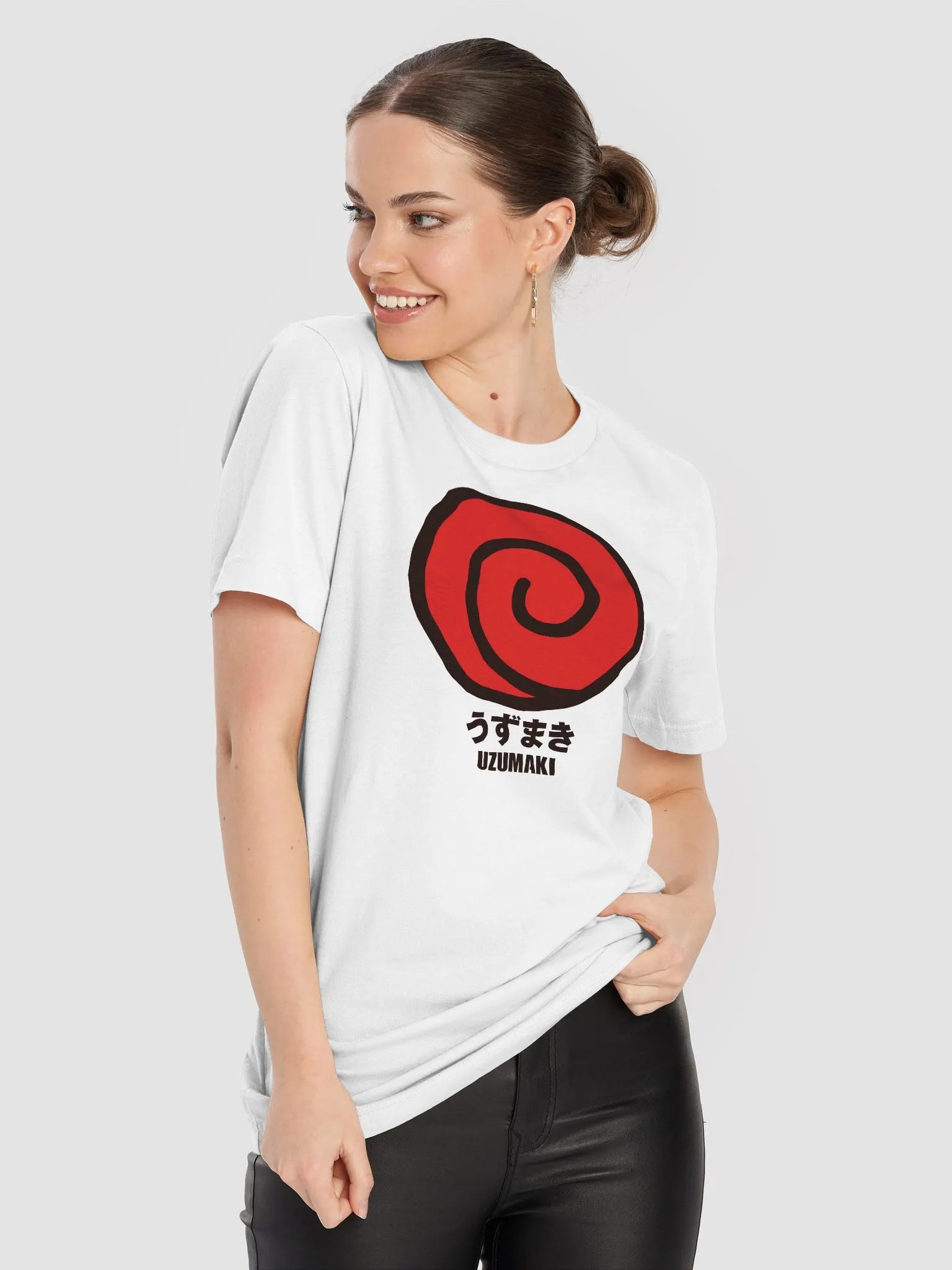 Uzumaki Clan Premium Soft Tee product image (3)