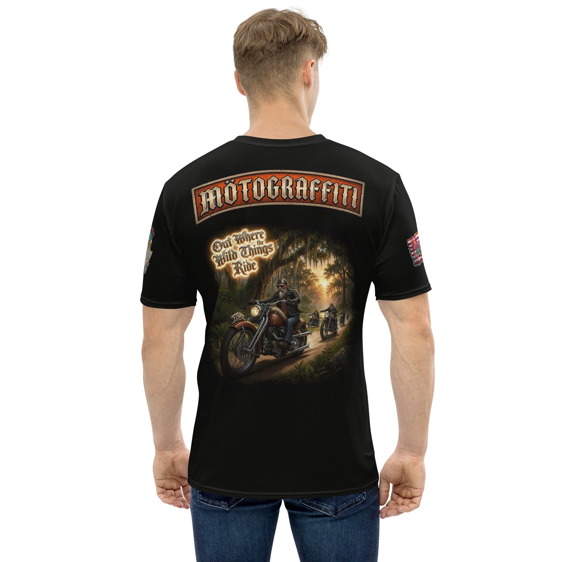 Out Where the Wild Things Ride Premium Hot Weather Tee product image (1)