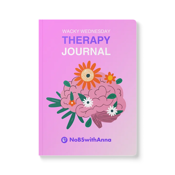 Wacky Wednesday Therapy Journal product image (1)