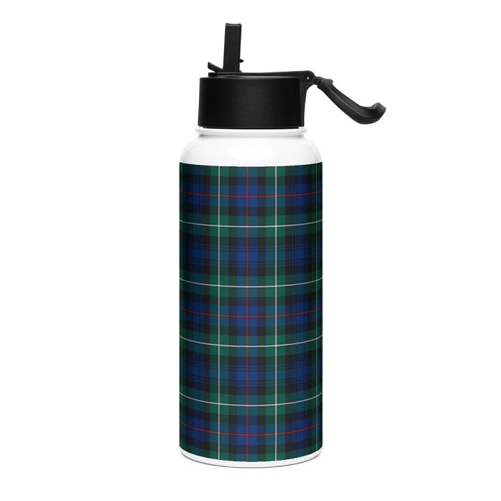 Mackenzie Tartan Water Bottle product image (2)
