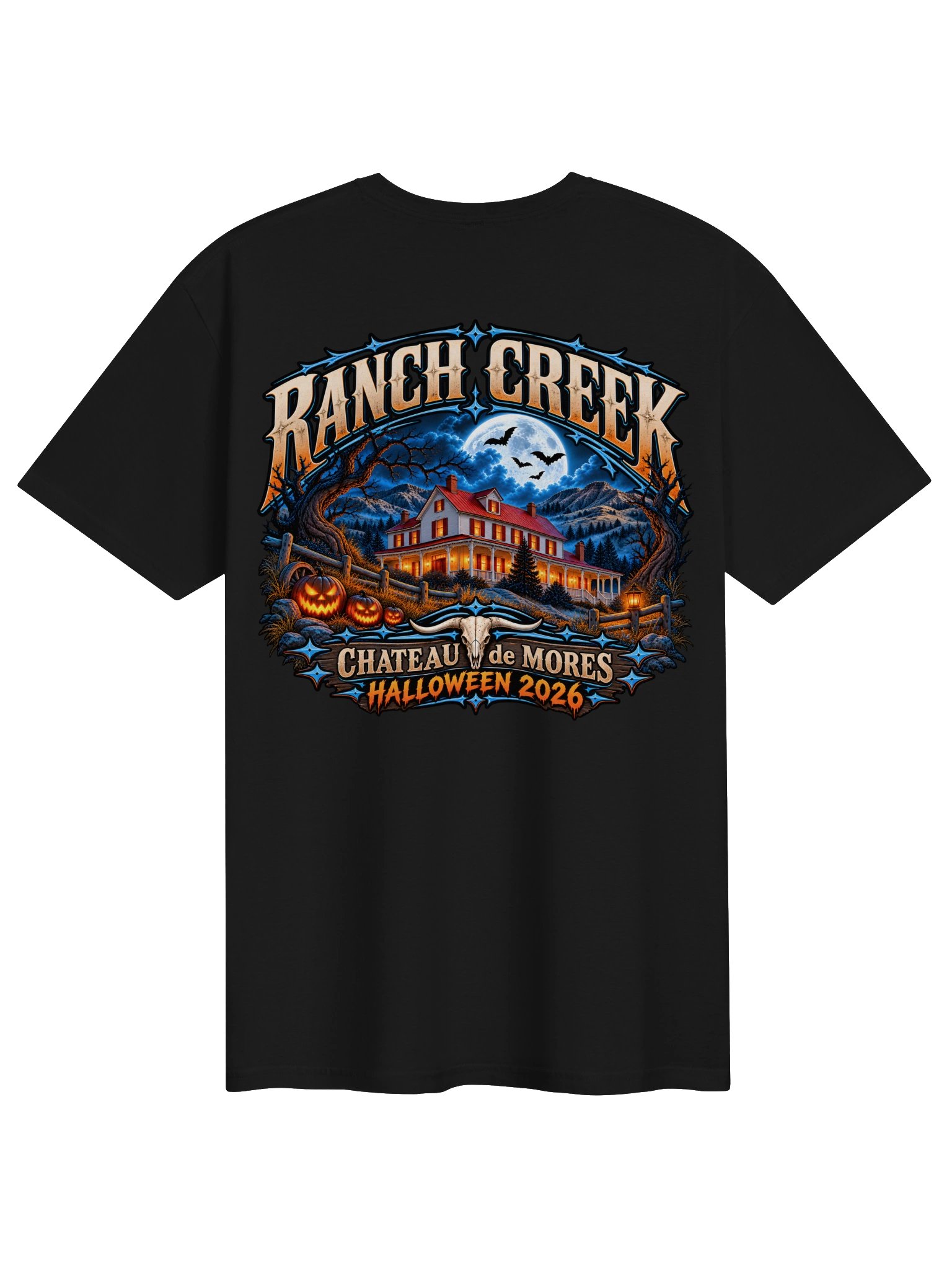 Haunted Chateau de Mores Tee product image (1)